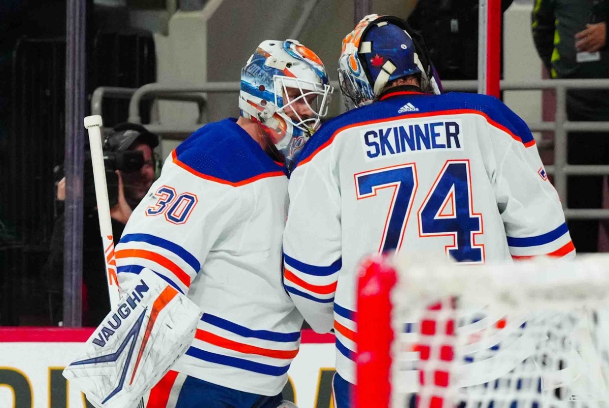 Calvin Pickard And Skinner Make Oilers History - The Hockey News ...