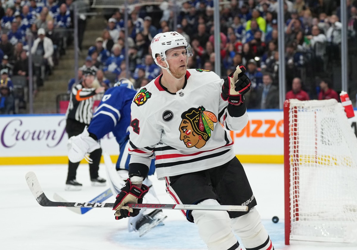 Corey Perry's Tumultuous 202324 Timeline The Chicago Blackhawks News