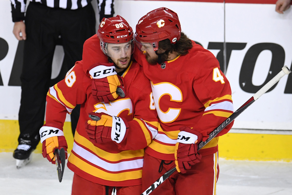 Calgary Flames receive credit for their draftday success over the