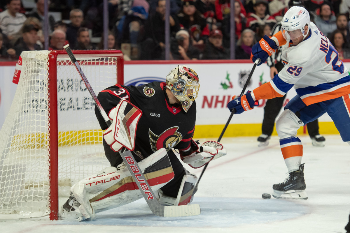 Senators Three-Game Win Streak Ends With 5-3 Loss To Islanders - The ...