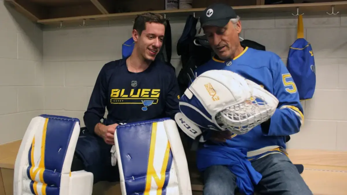 St. Louis Blues Hat Hockey Hat Blues Hat Blues Cap 