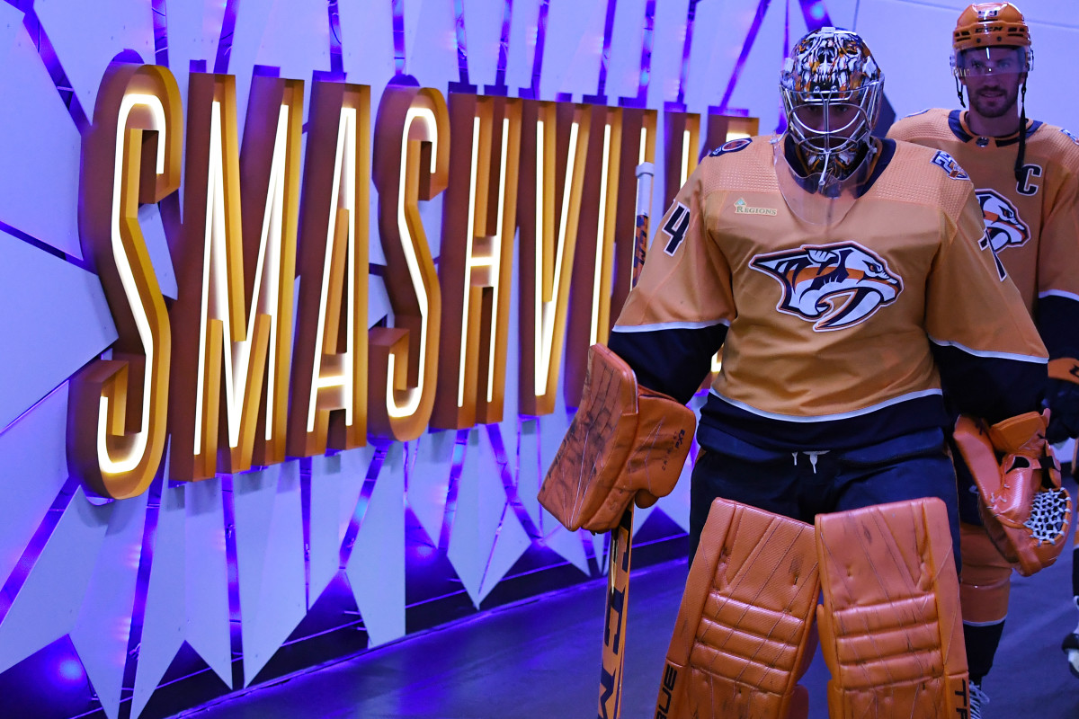 NHL Scores: Juuse Saros has unreal game as Nashville Predators