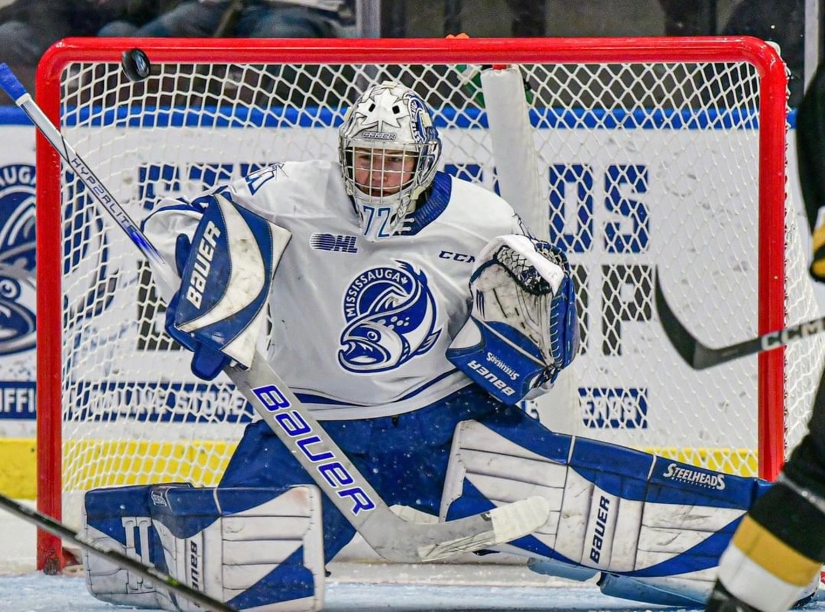 A Weekend of Stellar Rookie Goaltender Performances from Jack Ivankovic