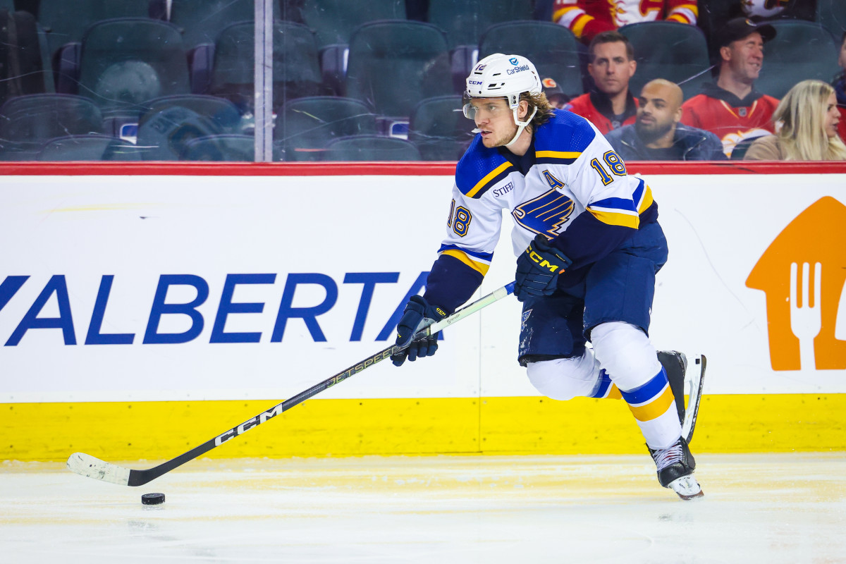 St. Louis Blues Fourth Line Coming Up Big