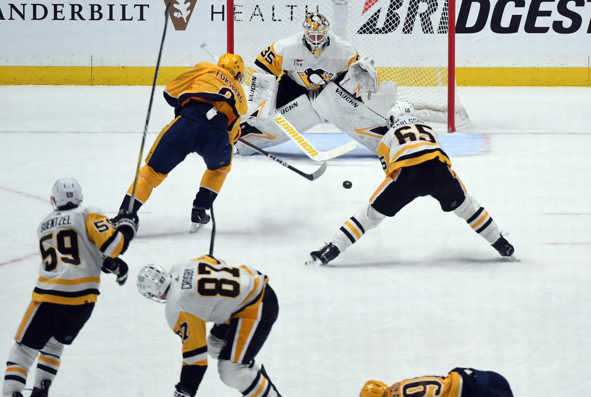 Team Credits McCarron And Strong Third Period For Win Over Penguins ...