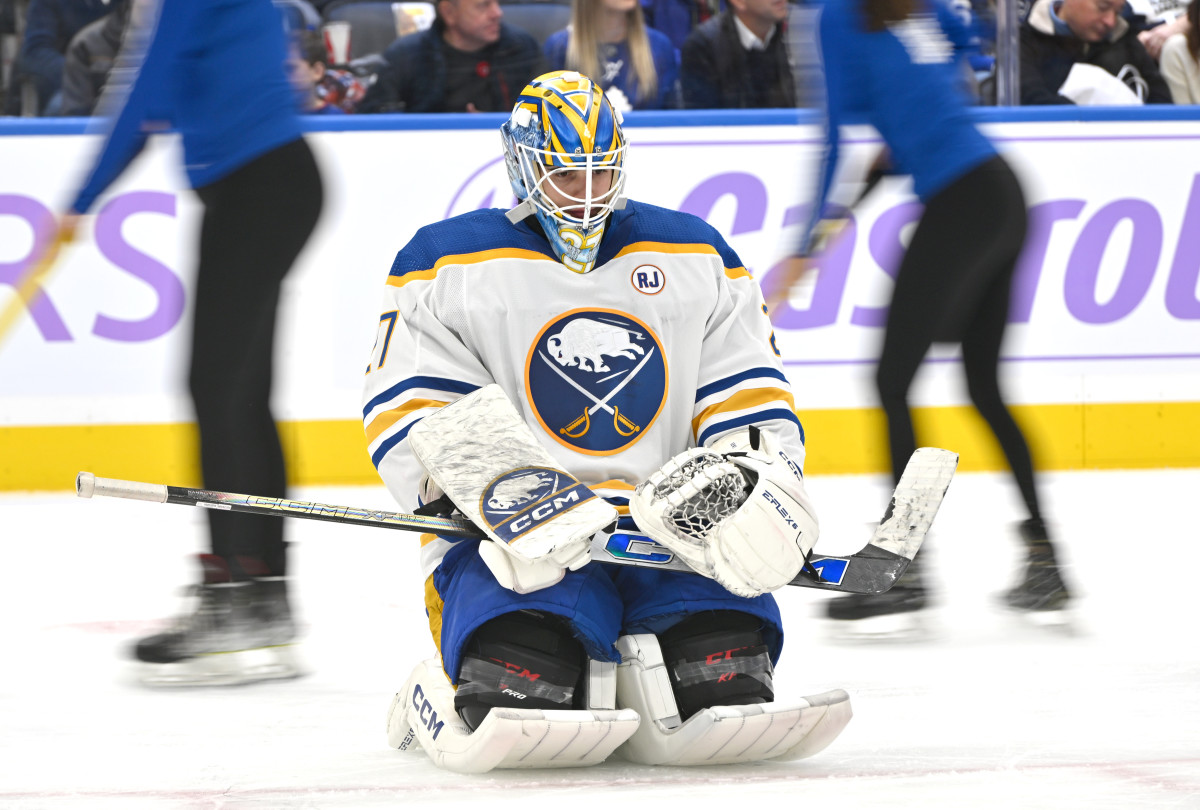 As Ukko-Pekka Luukkonen Thrives With The Buffalo Sabres, Devon Levi ...