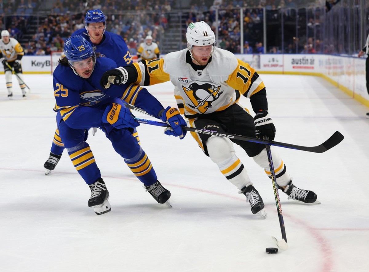 Pittsburgh Penguins Re-Assign Alex Nylander to AHL - The Hockey News ...