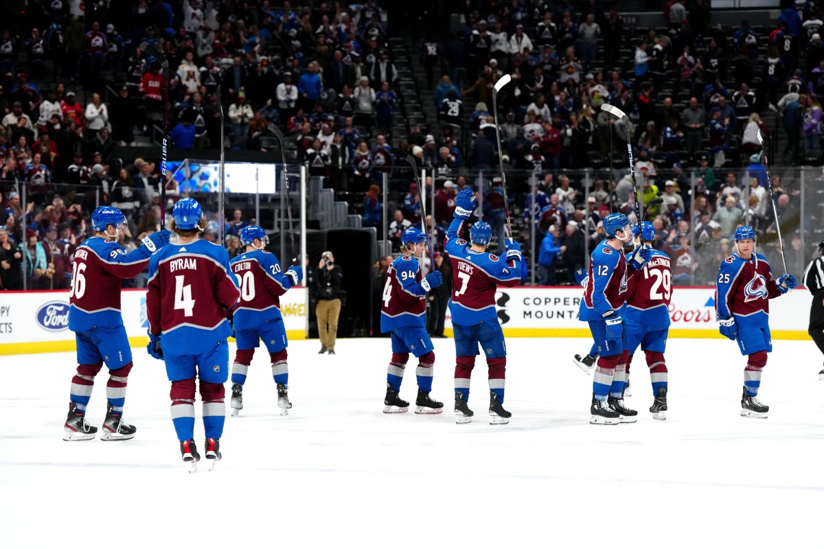 Colorado Avalanche more successful at Ball Arena by quarter mark of 2023-24  season - The Hockey News Colorado Avalanche News, Analysis and More