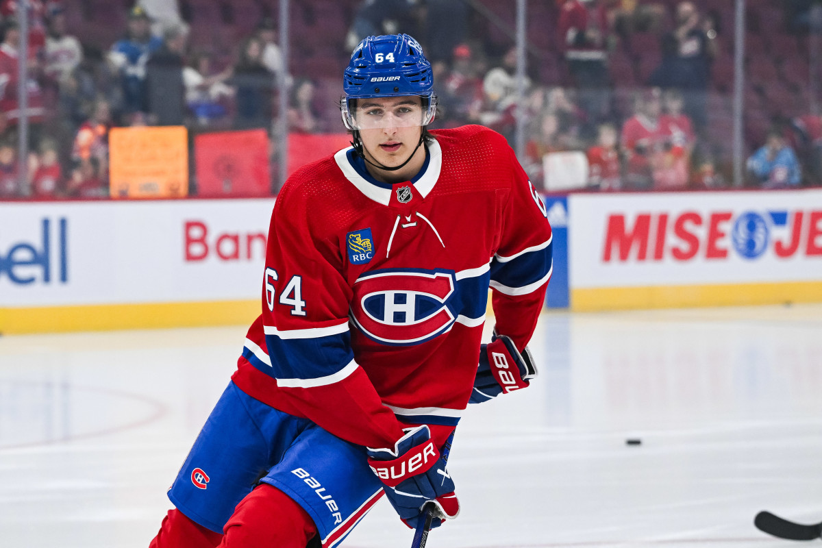 Canadiens: Rookie Camp Details - The Hockey News Montreal Canadiens ...