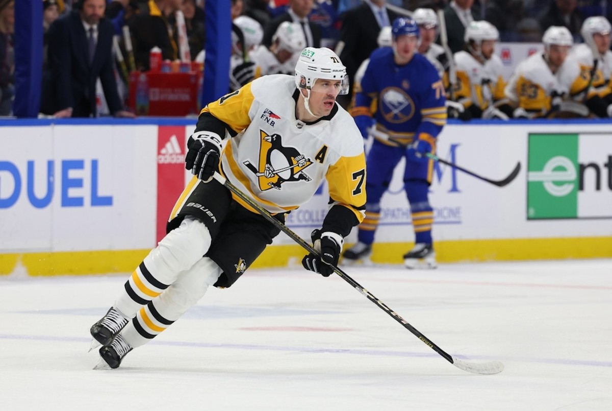 Pittsburgh Penguins Star Struggling To Make An Impact - The Hockey News ...