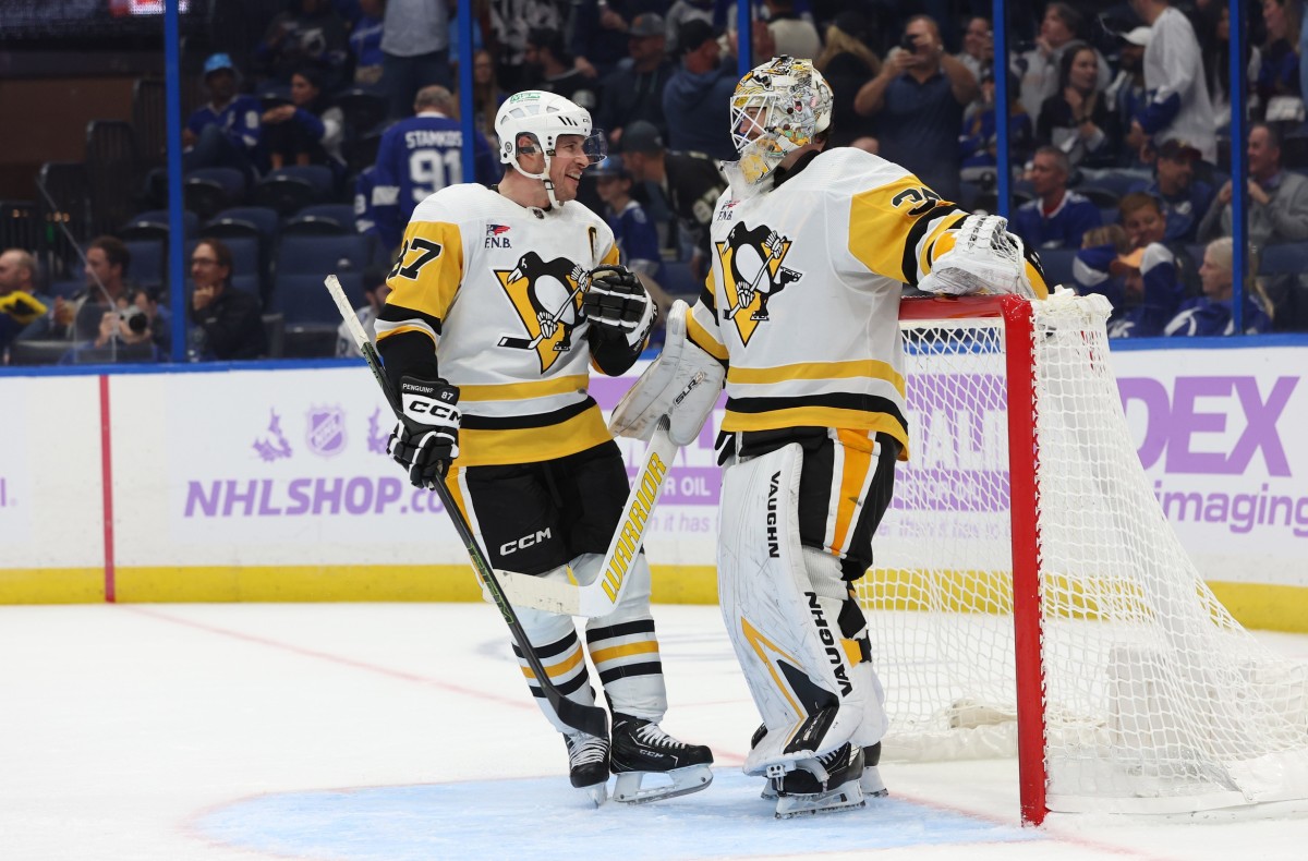 Pittsburgh Penguins React To Tristan Jarry's Historic Goal - The Hockey ...