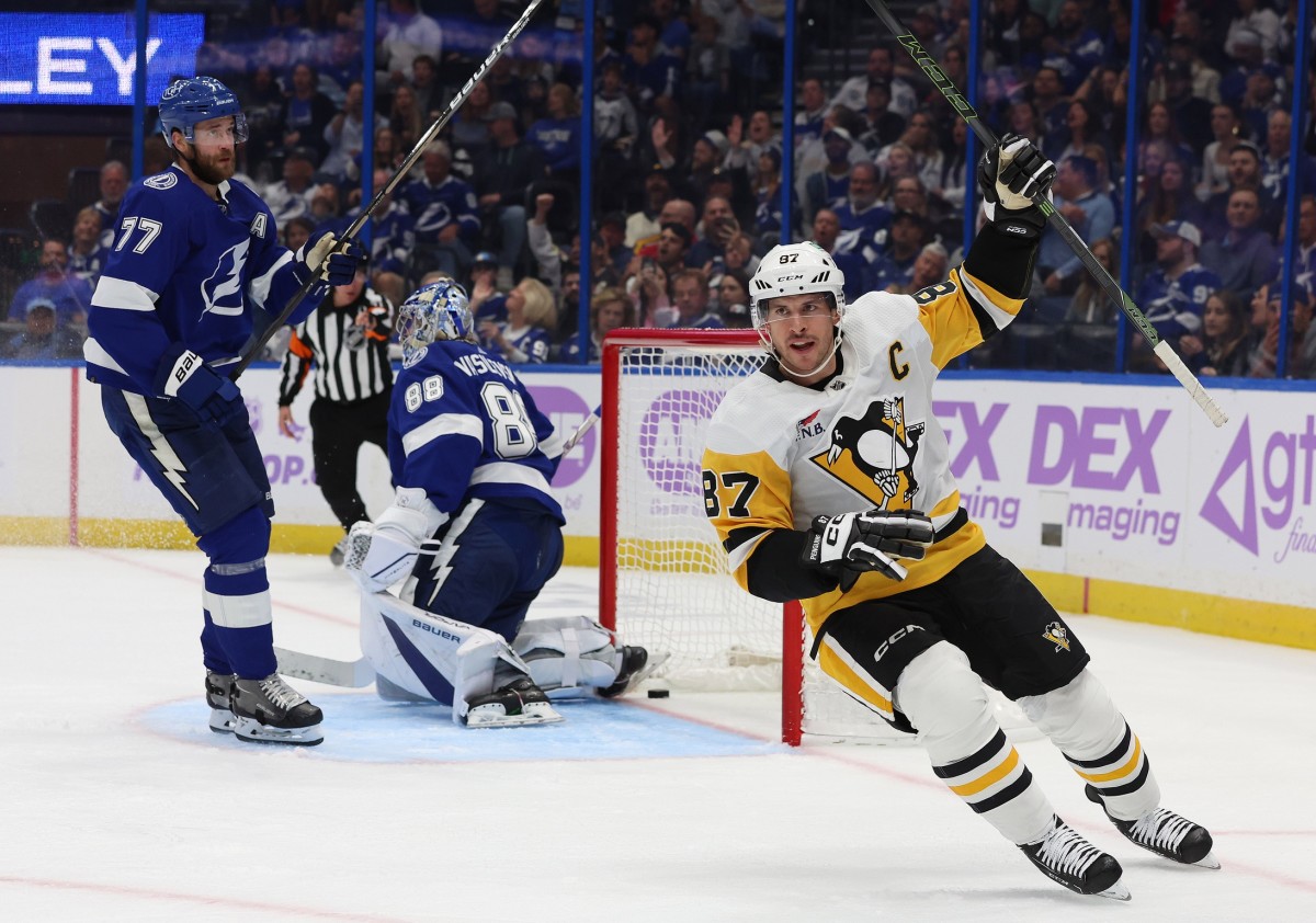 Pittsburgh Penguins Rebound From Awful First Period For Big Win Over ...