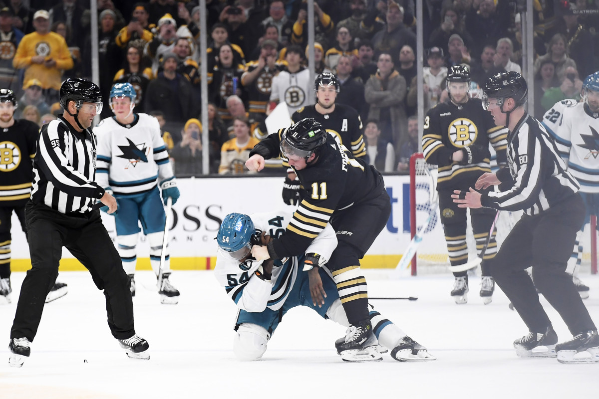 Boston Bruins Return To Form In 3-0 Win Over San Jose Sharks - Boston ...