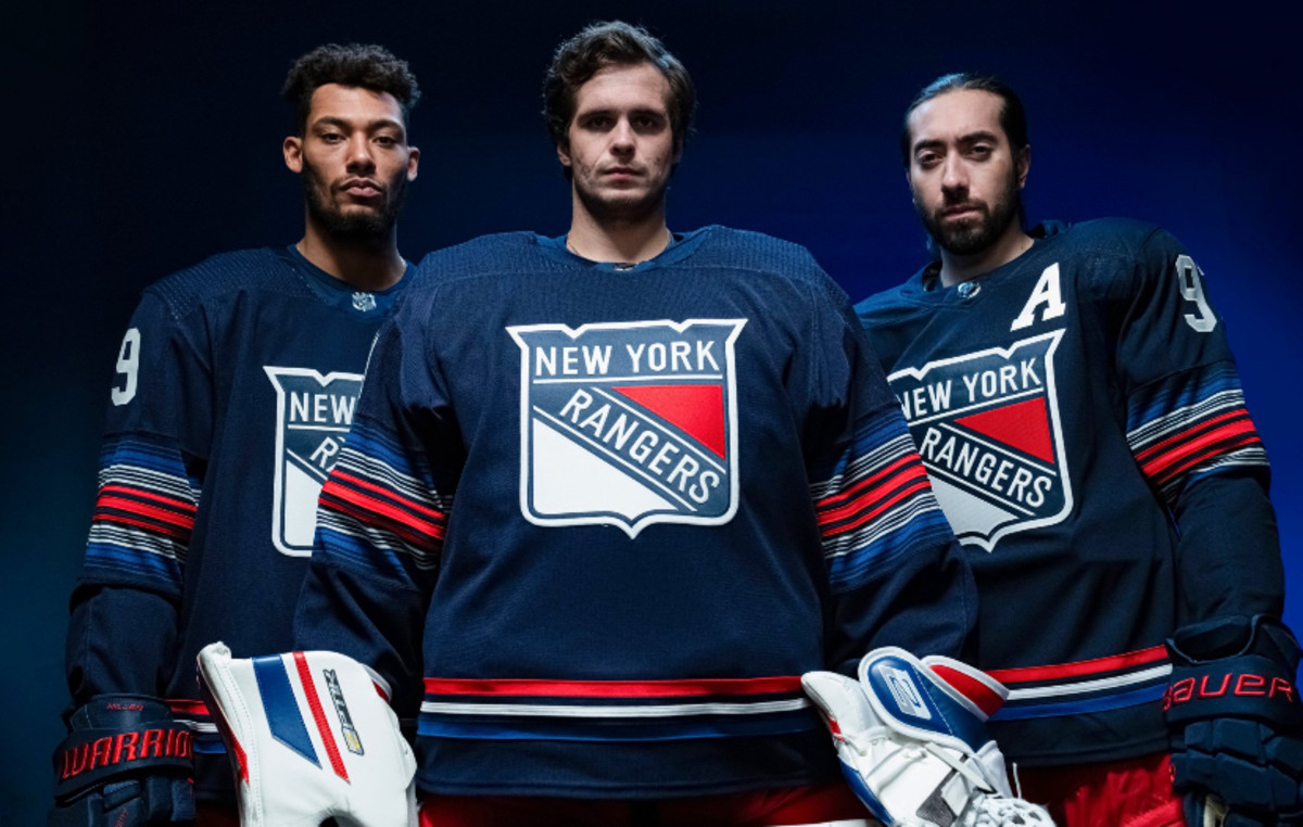 New York Rangers Reveal New Alternate Jersey - The Hockey News New York  Rangers News, Analysis and More