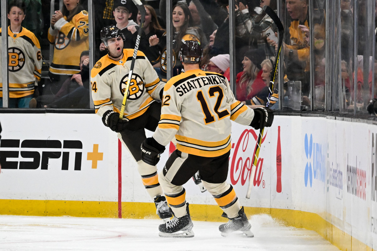 How Kevin Shattenkirk is Learning from Inconsistent Playing Time - Boston  Bruins News, Analysis and More