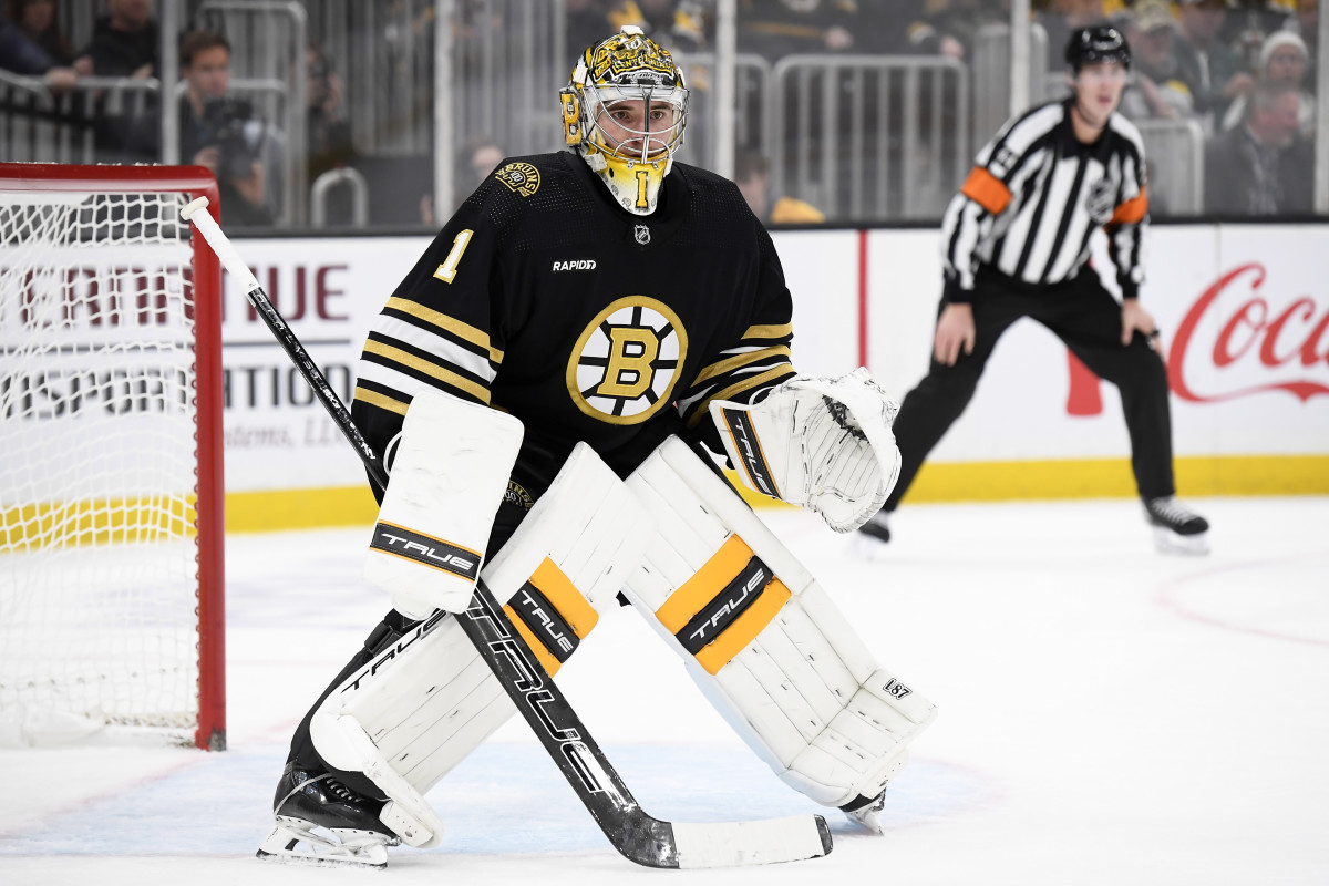 Jeremy Swayman Posts Shutout In Big Response Game - Boston Bruins News ...