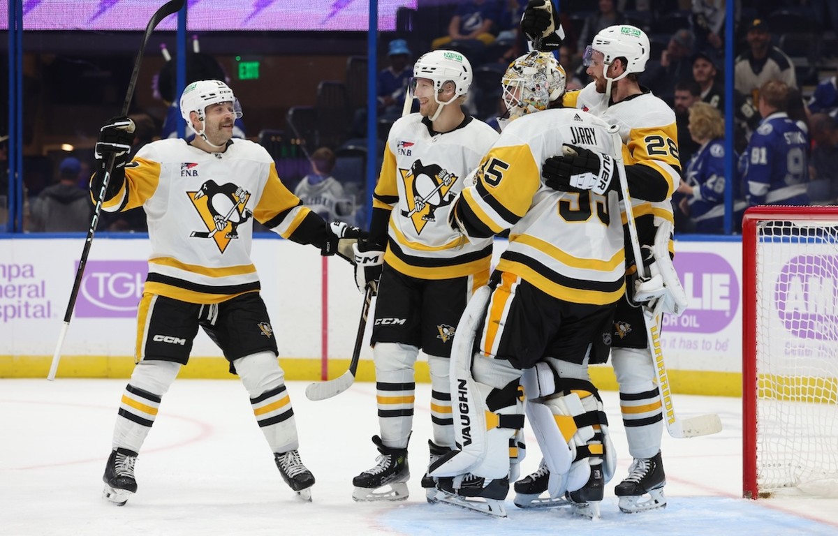 GAME RECAP: Pittsburgh Penguins Overcome Slow Start; Defeat Tampa Bay ...