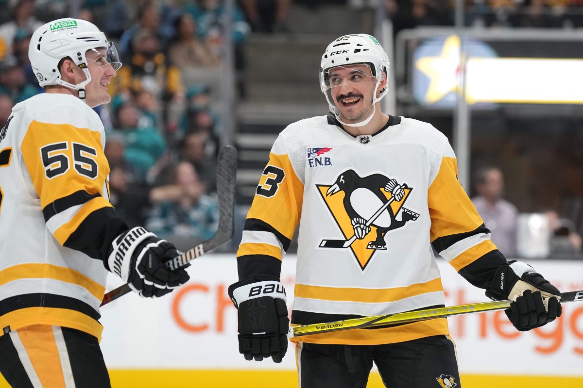 Pair of Pittsburgh Penguins Forwards Will Be Out Against Philadelphia ...