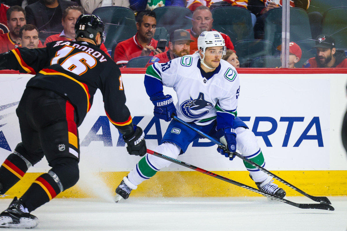 Canucks Gameday Preview #25: Zadorov Looks To Provide A Spark In ...