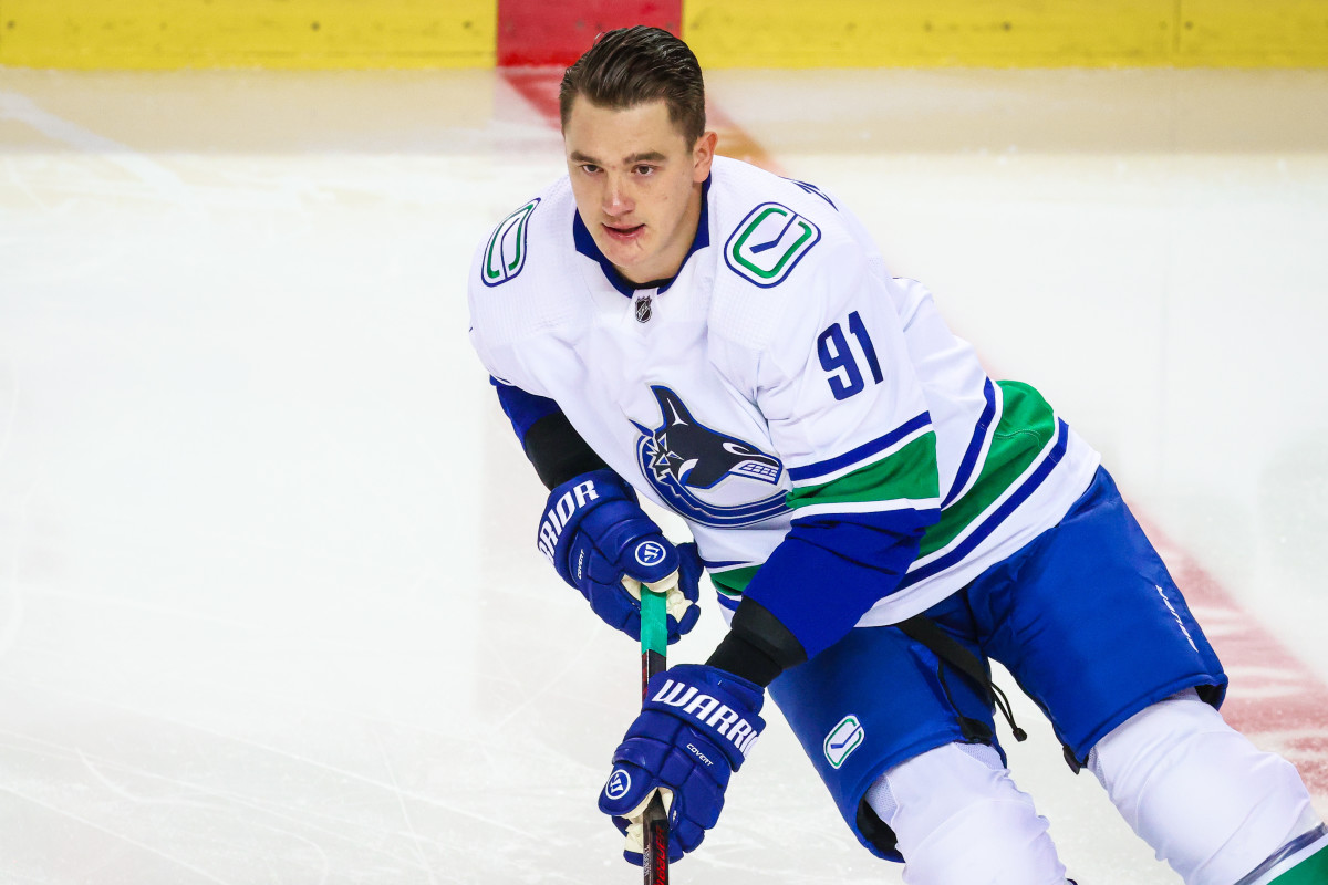 Canucks GM Allvin Talks Zadorov Trade, Hints At Possible Extension ...