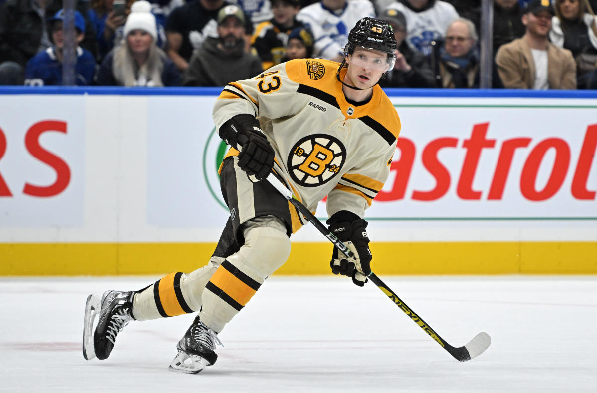 How Danton Heinen Is Making Case For Boston Bruins Best Signing ...