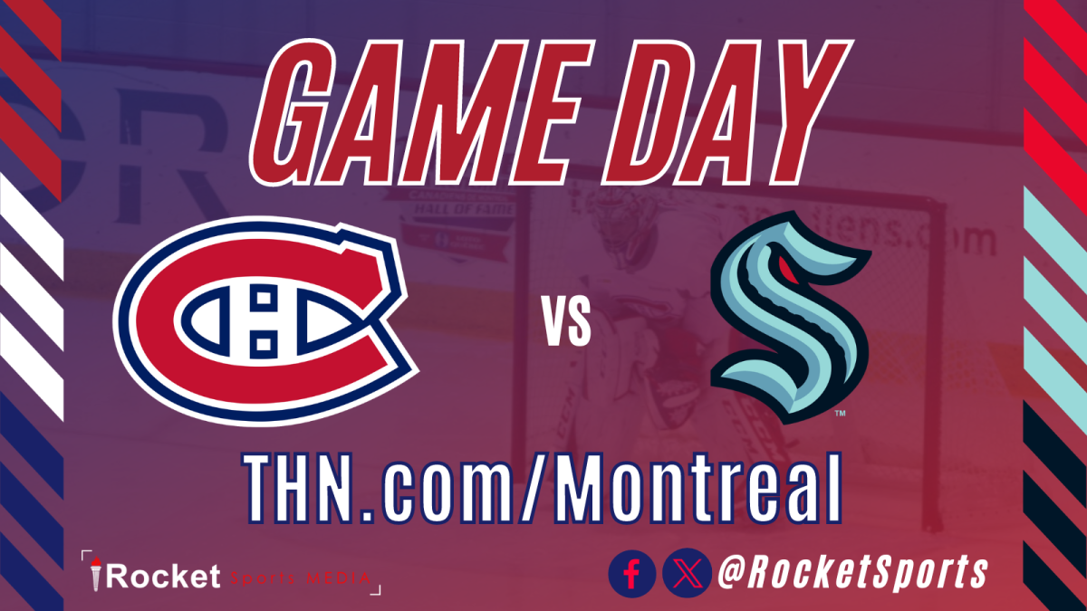 Canadiens Spend Sunday Night in Seattle | PREVIEW: MTL @ SEA - The ...