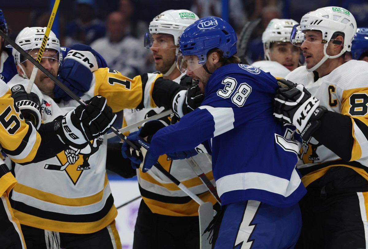 Pittsburgh Penguins Vs. Tampa Bay Lightning: Striking Twice In Tampa ...