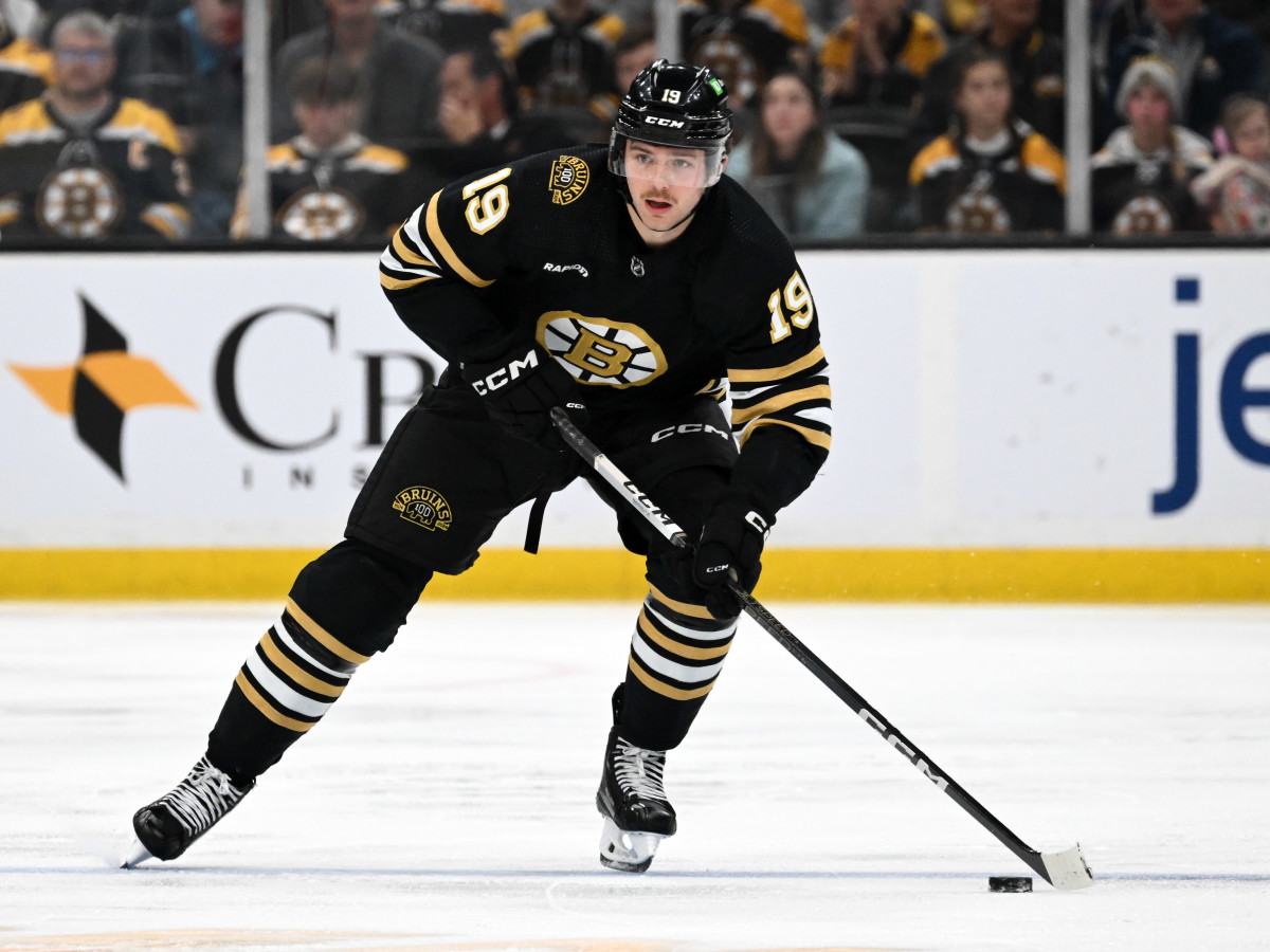 Johnny Beecher Using Recent Scratch as 'Learning Curve' - Boston Bruins  News, Analysis and More