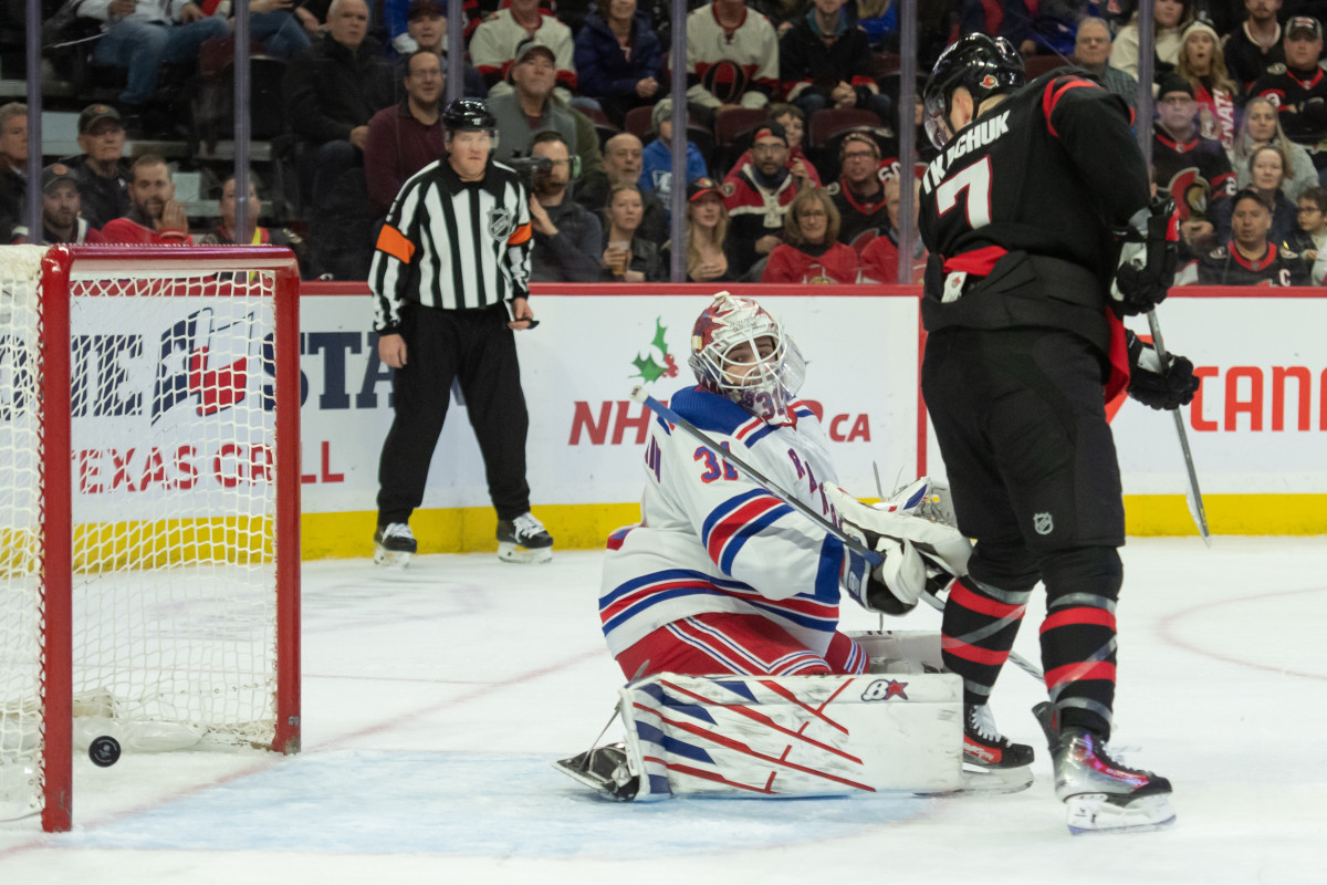 Senators Take Down New York Rangers 6-2 Tuesday Night - The Hockey News ...