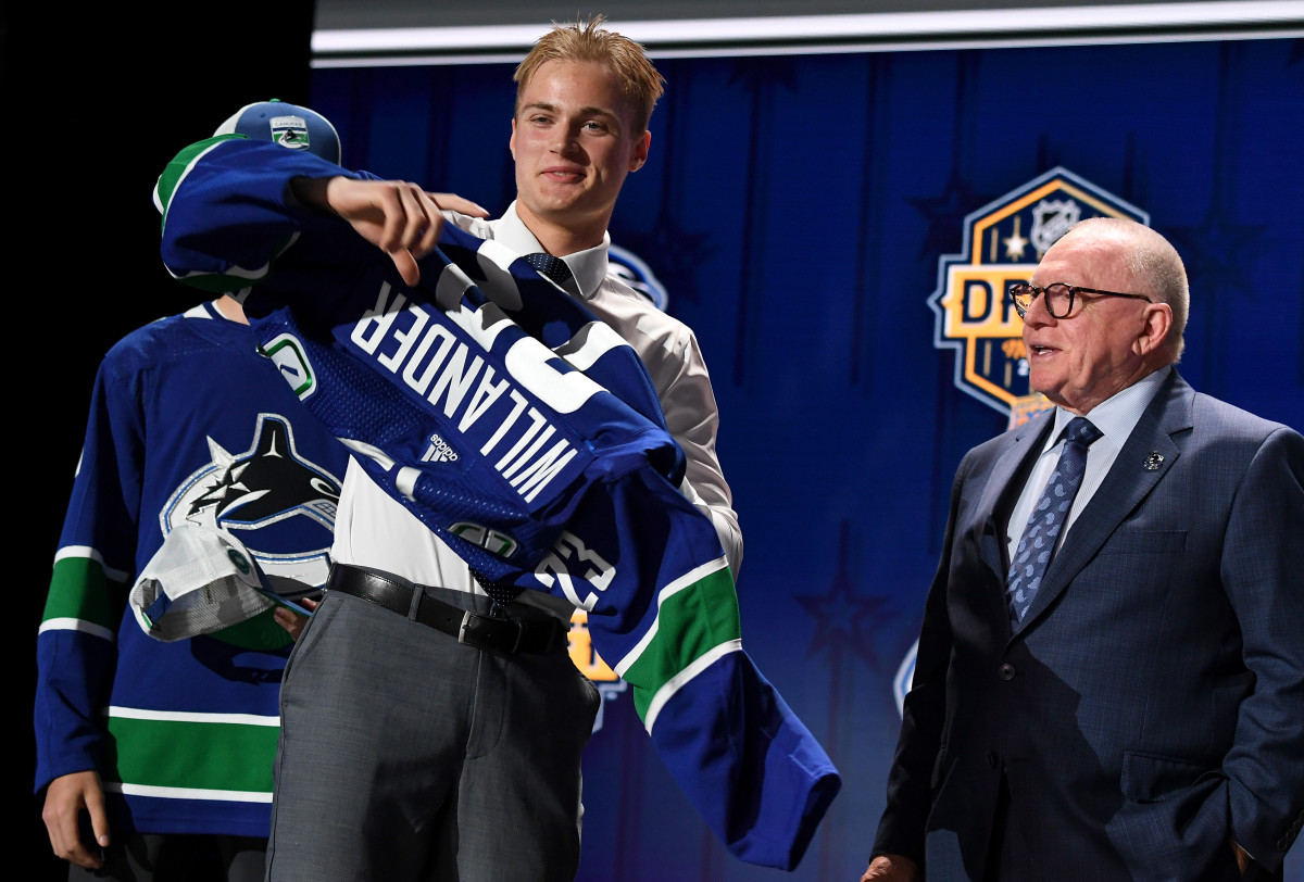 Trio Of Canucks Prospects Named To Sweden's 2024 World Junior