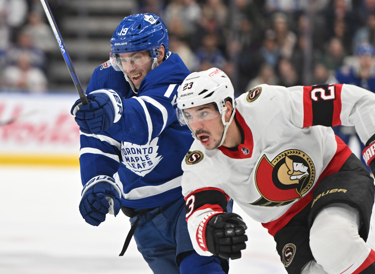 Senators And Leafs Renew The Battle Of Ontario Thursday Night In Ottawa ...