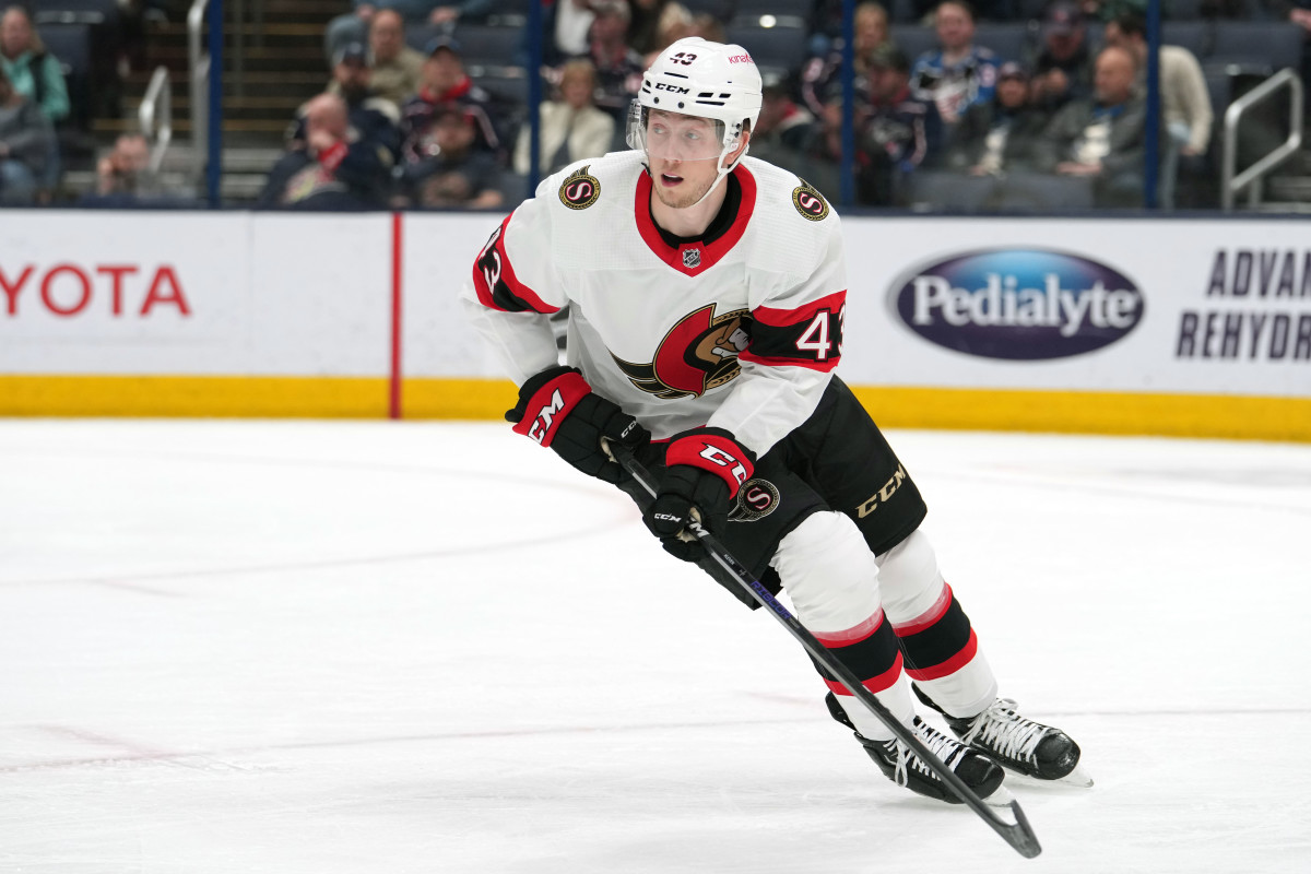 Ottawa Senators Prospect Tyler Kleven Scores First Pro-Goal with AHL's ...