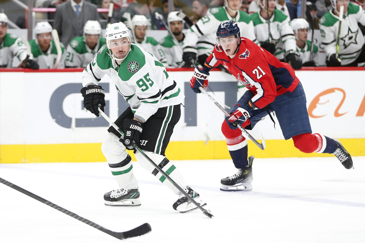 Takeaways: Capitals Fall To Stars In Run-And-Gun, Milestone-Filled ...