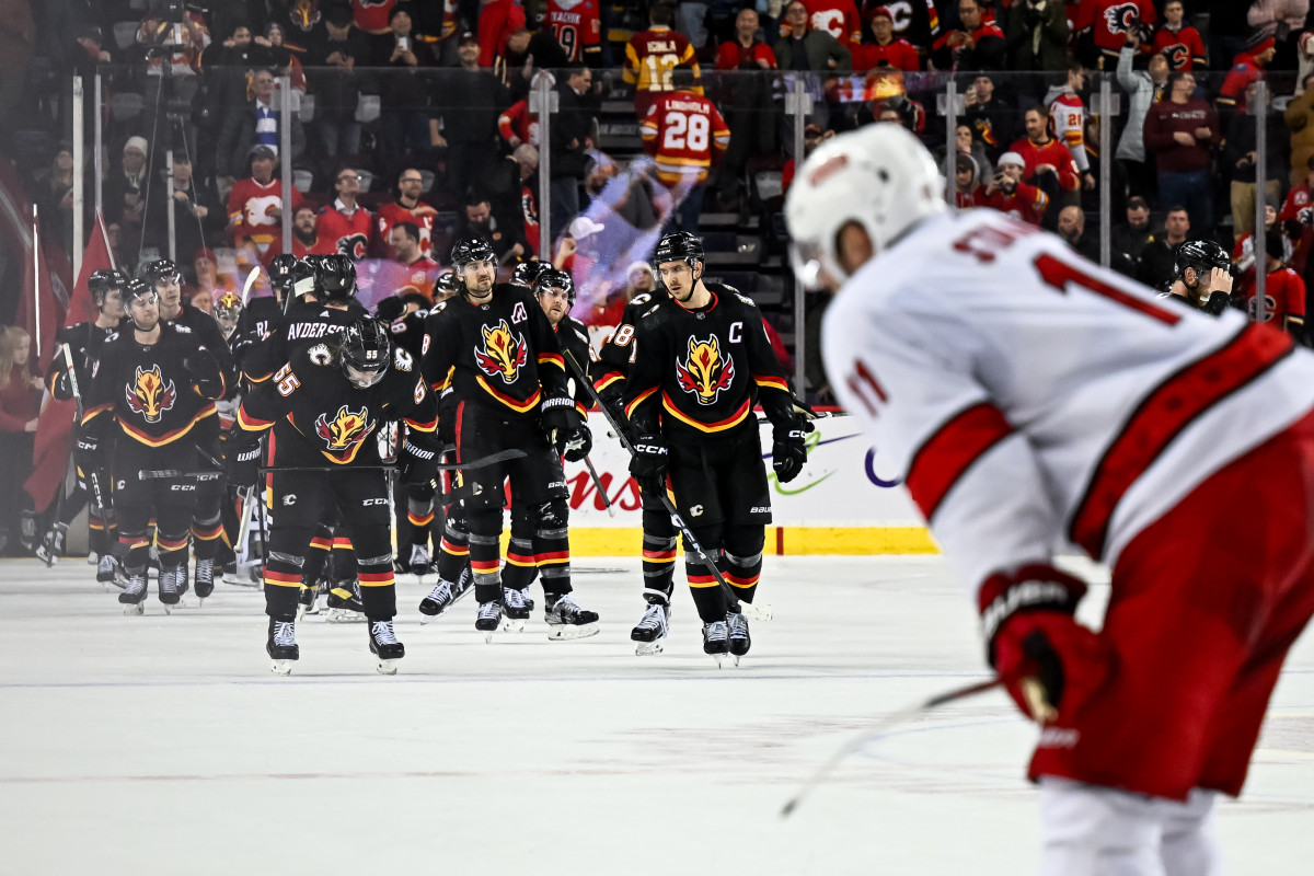 Takeaways From The Calgary Flames' 3-2 Comeback Victory Over The ...