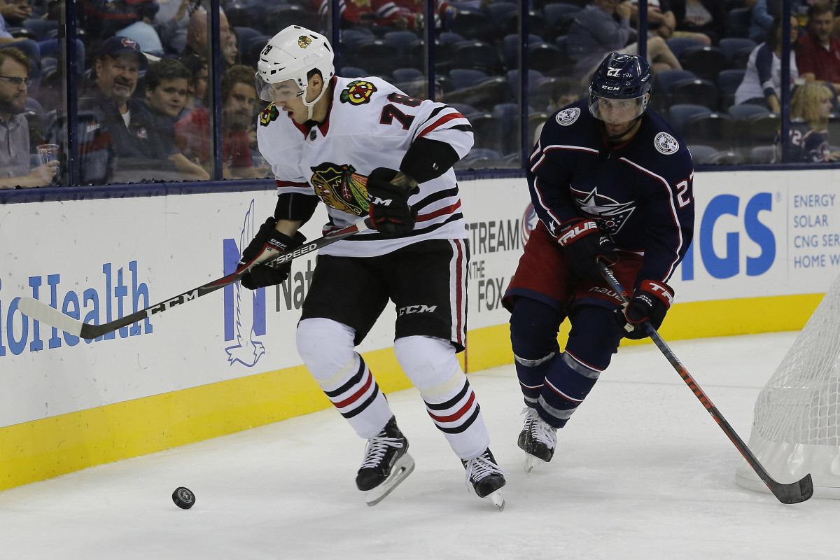 Nathan Noel, Blackhawks Draft Pick, Returns to the ECHL, Signs with