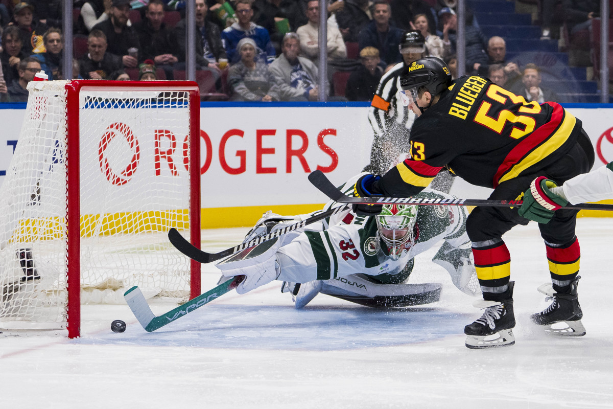 The Stats Behind The Game: Canucks 2, Wild 0 - The Hockey News ...