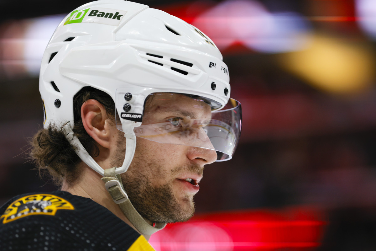 Boston Bruins Lose Pavel Zacha To Upper-Body Injury In Saturday Game ...