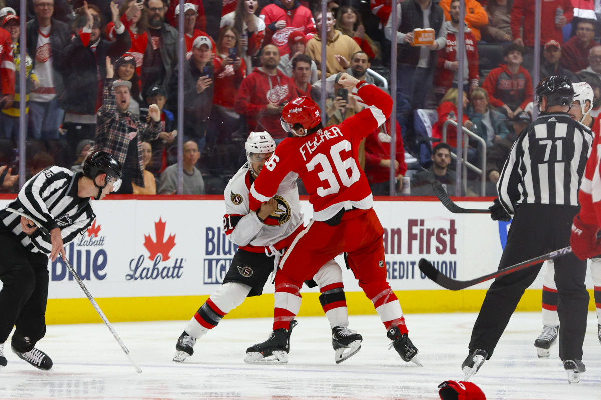 Lyon Struggles, Kane And DeBrincat Dominate But Can't Score At 5-on-5 ...