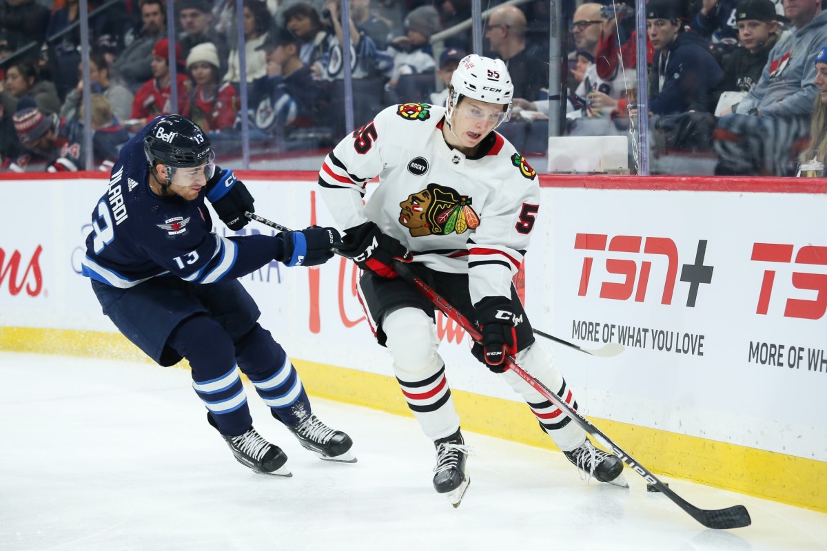 Blackhawks Land in Saskatoon to Attend Funeral of Rookie Kevin ...