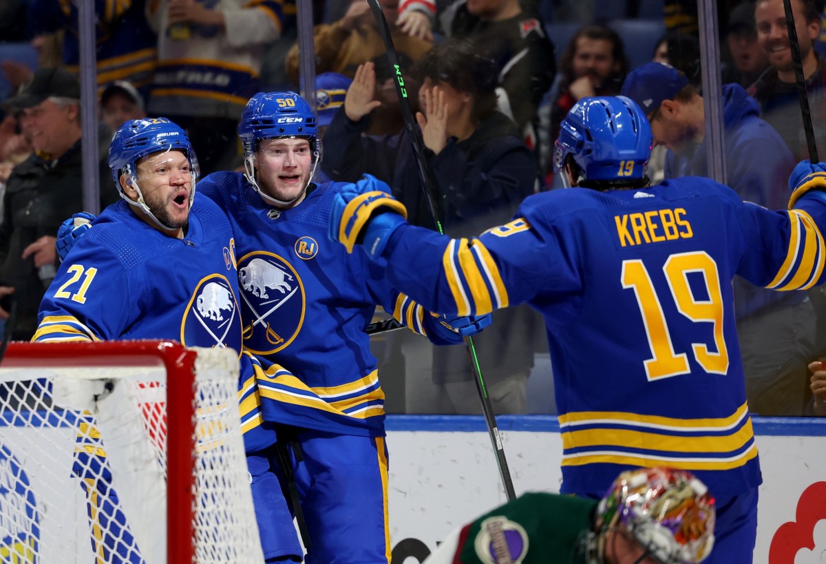 Three Takeaways From The Buffalo Sabres 5-2 Victory Over The Arizona ...