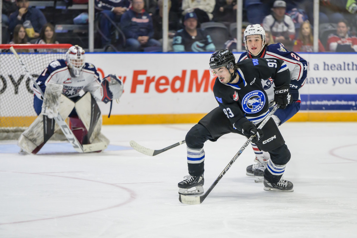 Wenatchee Wild's Matthew Savoie Can't Be Stopped In Return To The WHL ...