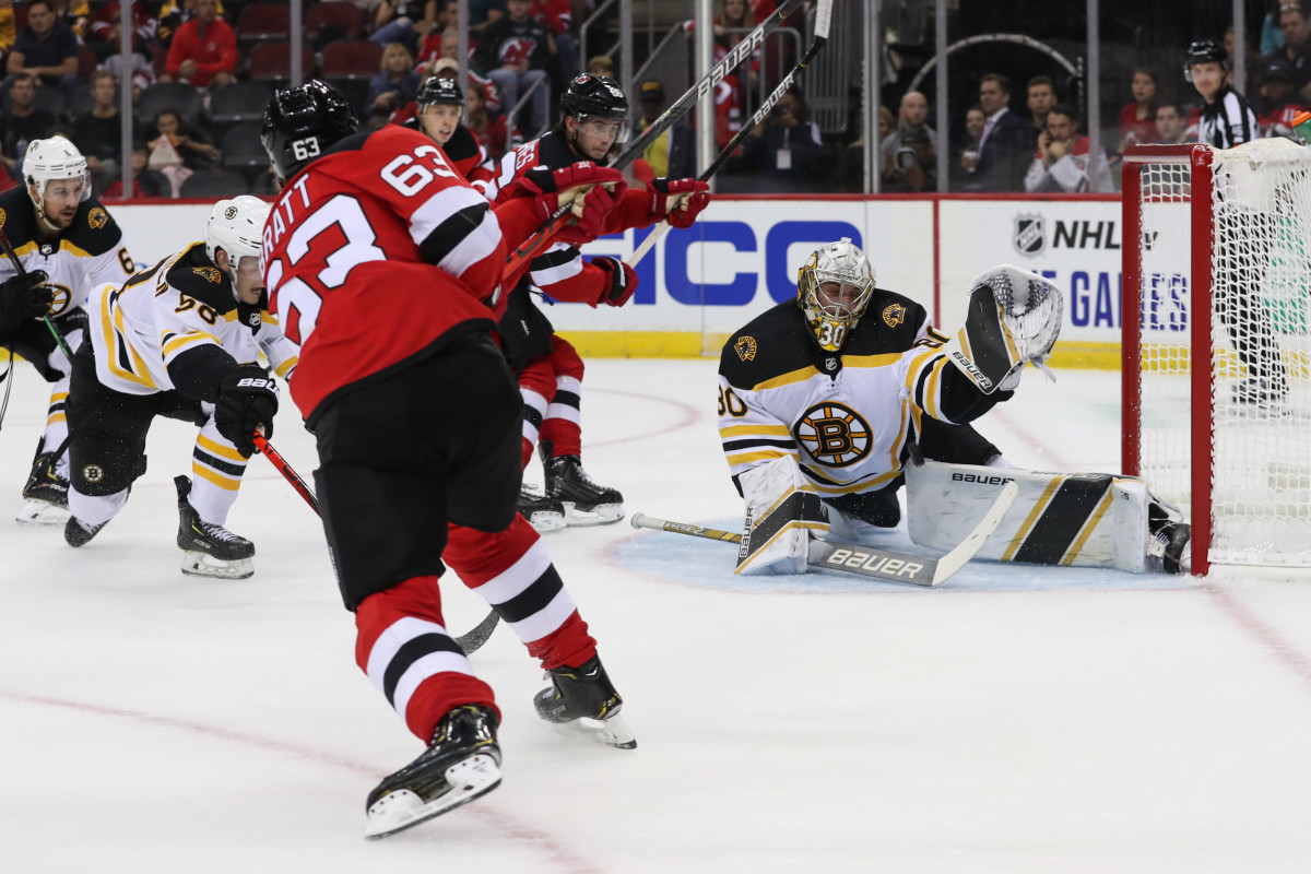 Boston bruins new store jersey devils