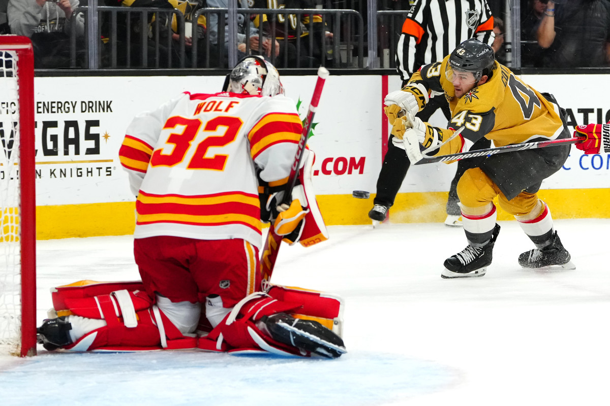 Close But Another Determined Calgary Flames Effort Falls Short In A 5-4 ...