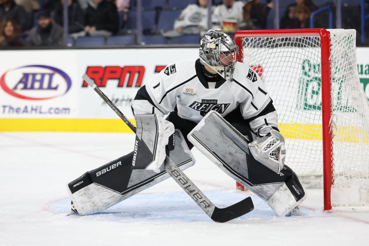 Four of the Top Ten Goaltenders in the AHL are Rookies, Eight are Under ...