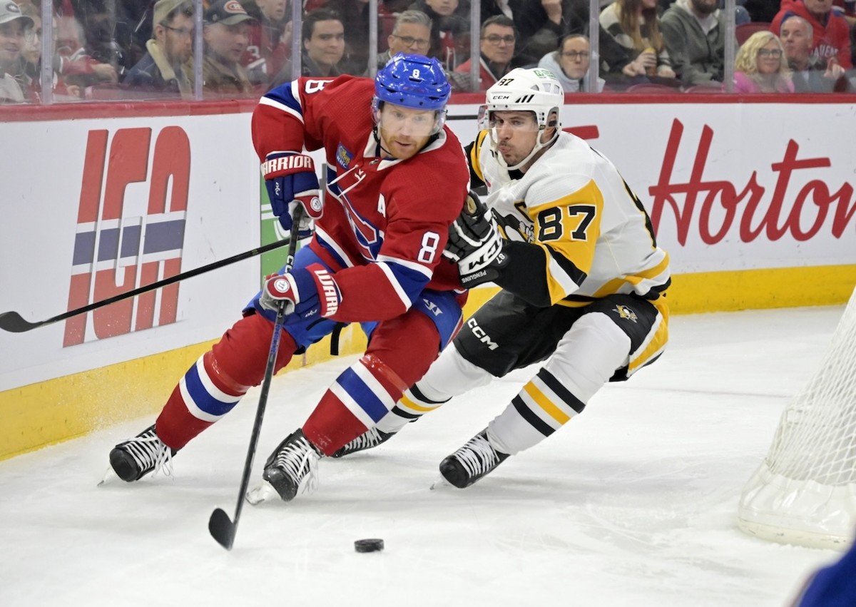 GAME RECAP: Pittsburgh Penguins Outlast Montreal Canadiens In 4-3 ...