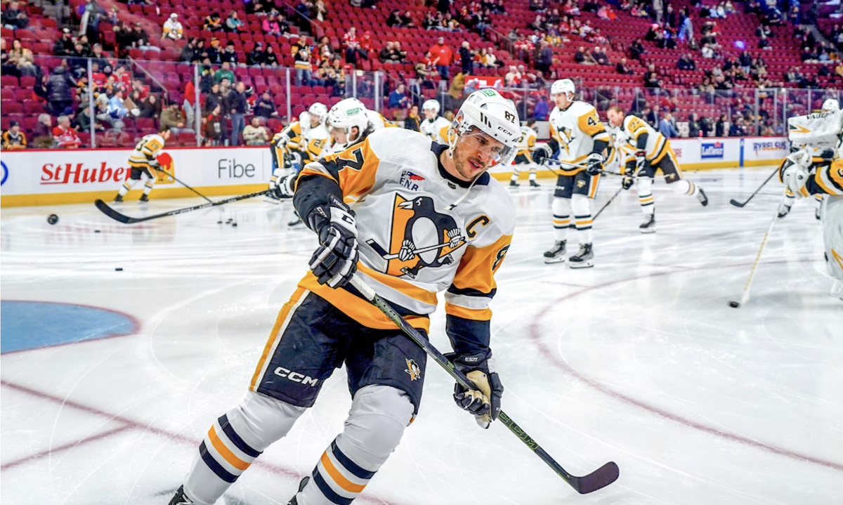 Pittsburgh Penguins Captain Sidney Crosby Has Special Night Against ...