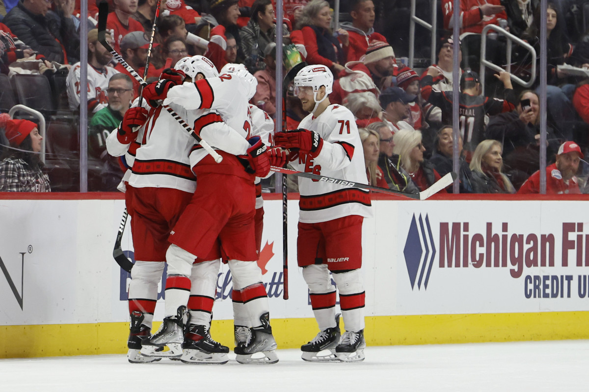 Jordan Staal, Rod Brind'Amour On Win Over Red Wings: 'Grinded Out A Win ...