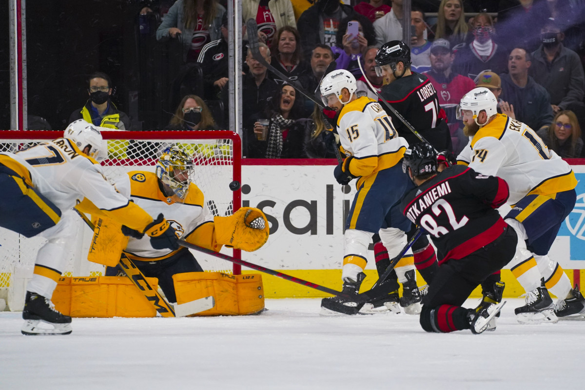 Keys to the Game Carolina Hurricanes vs. Nashville Predators