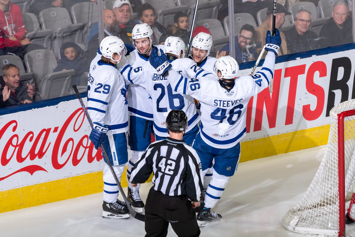 Five Takeaways From Toronto Marlies Season Opener The Hockey News