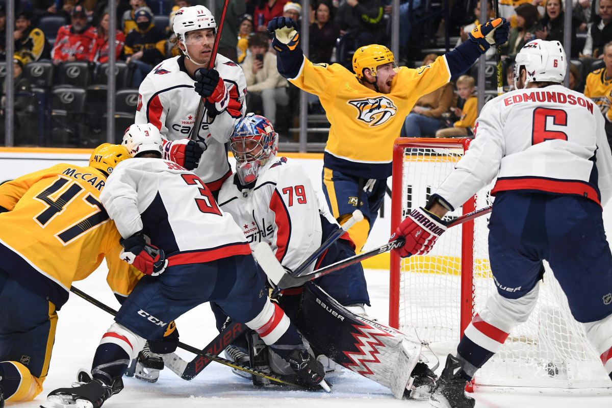 Takeaways: Capitals Can’t Maintain Momentum, Fall To Predators - The ...